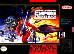 Super Star Wars Empire Strikes Back - (Loose) (Super Nintendo)