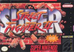 Super Street Fighter II - (Loose) (Super Nintendo)