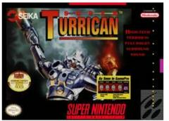 Super Turrican - (Loose) (Super Nintendo)