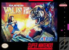 Super Valis IV - (Loose) (Super Nintendo)