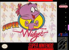 Super Widget | (Cart Only) (Super Nintendo)