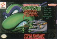 Teenage Mutant Ninja Turtles Tournament Fighters - (Loose) (Super Nintendo)