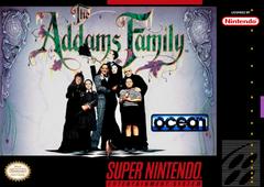 The Addams Family - (Loose) (Super Nintendo)