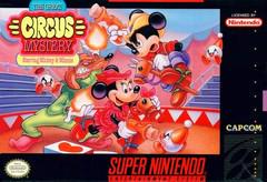 The Great Circus Mystery Starring Mickey and Minnie - (Loose) (Super Nintendo)