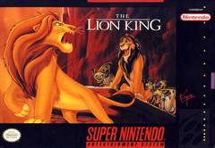 The Lion King - (CIB) (Super Nintendo)