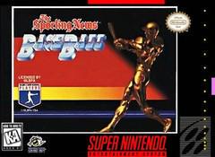 The Sporting News Baseball - (Loose) (Super Nintendo)