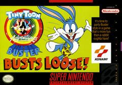 Tiny Toon Adventures Buster Busts Loose - (Loose) (Super Nintendo)