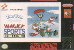 Tiny Toon Adventures Wacky Sports Challenge - (Loose) (Super Nintendo)