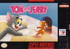 Tom and Jerry - (Loose) (Super Nintendo)