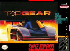 Top Gear - (Loose) (Super Nintendo)