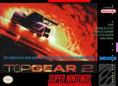 Top Gear 2 - (Loose) (Super Nintendo)