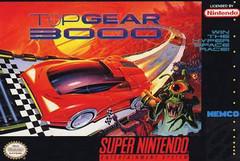 Top Gear 3000 | (Cart Only) (Super Nintendo)