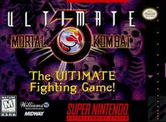 Ultimate Mortal Kombat 3 - (Loose) (Super Nintendo)