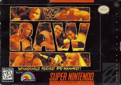 WWF Raw | (Cart Only) (Super Nintendo)