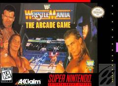 WWF Wrestlemania Arcade Game | (Cart Only) (Super Nintendo)