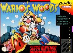 Wario's Woods - (Loose) (Super Nintendo)