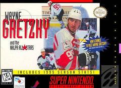 Wayne Gretzky and the NHLPA All-Stars - (Loose) (Super Nintendo)