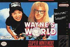 Wayne's World - (Loose) (Super Nintendo)