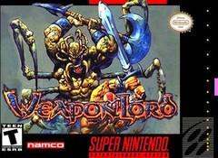 WeaponLord - (Loose) (Super Nintendo)