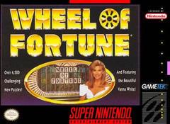 Wheel of Fortune - (Loose) (Super Nintendo)