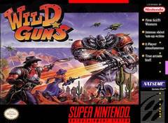 Wild Guns - (Loose) (Super Nintendo)