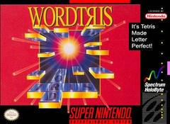 Wordtris - (Loose) (Super Nintendo)