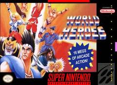 World Heroes - (Loose) (Super Nintendo)