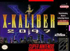 X-Kaliber 2097 | (Cart Only) (Super Nintendo)