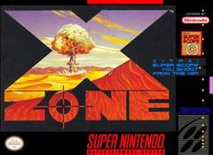 X-Zone - (Loose) (Super Nintendo)