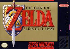 Zelda Link to the Past - (Loose) (Super Nintendo)