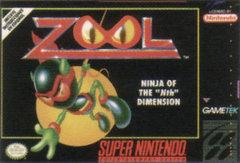 Zool Ninja of the Nth Dimension - (Loose) (Super Nintendo)