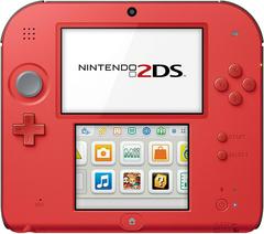 Nintendo 2DS Crimson Red 2 - (Pre) (Nintendo 3DS)