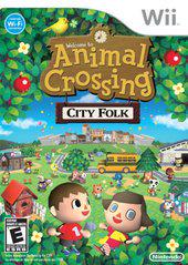 Animal Crossing City Folk - (Loose) (Wii)