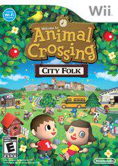 Animal Crossing City Folk - (FDM) (Wii)