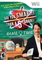 Are You Smarter Than A 5th Grader? Game Time | (Complete) (Wii)