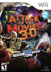 Attack of the Movies 3D - (CIB) (Wii)