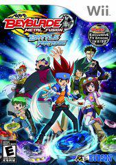 Beyblade: Metal Fusion Battle Fortress | (Complete) (Wii)