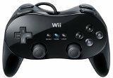 Black Wii Classic Controller Pro | (CIB) (Wii)