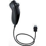 Wii Nunchuk [Black] | (Loose) (Wii)