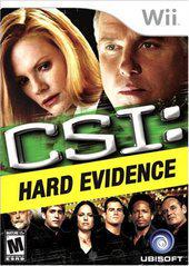 CSI Hard Evidence - (CIB) (Wii)