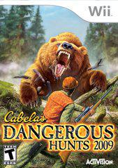 Cabela's Dangerous Hunts 2009 - (Loose) (Wii)