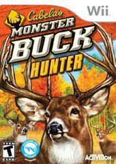 Cabela's Monster Buck Hunter | (Complete) (Wii)