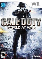 Call of Duty World at War - (Loose) (Wii)