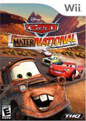 Cars Mater-National Championship - (Loose) (Wii)