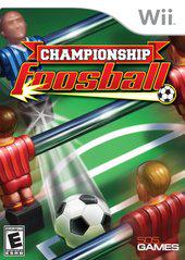 Championship Foosball | (Complete) (Wii)