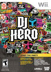 DJ Hero (game only) - (Loose) (Wii)