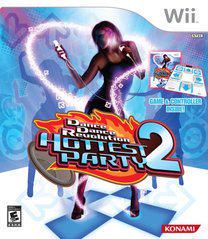 Dance Dance Revolution Hottest Party 2 - (CIB) (Wii)