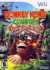 Donkey Kong Country Returns - (CIB) (Wii)