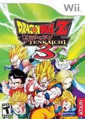 Dragon Ball Z Budokai Tenkaichi 3 - (CIB) (Wii)