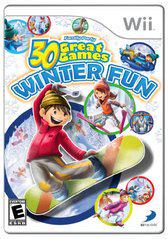 Family Party: 30 Great Games Winter Fun - (CIB) (Wii)